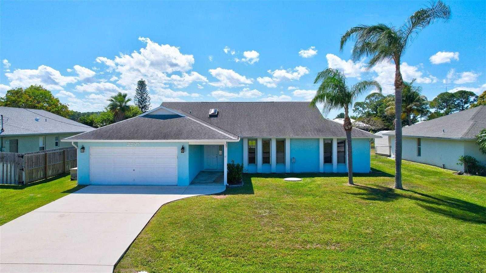 2250 SHORT, PORT SAINT LUCIE, Single Family Residence,  for sale, Success Home Sales